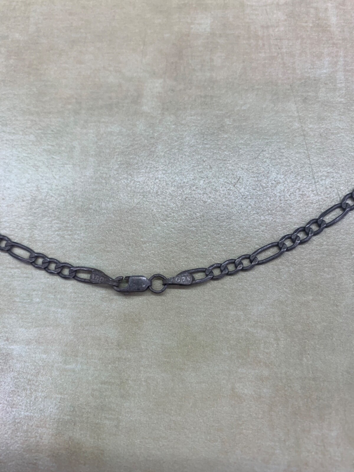 vtg marked GAOI a mexican designer also says 925mex 16″