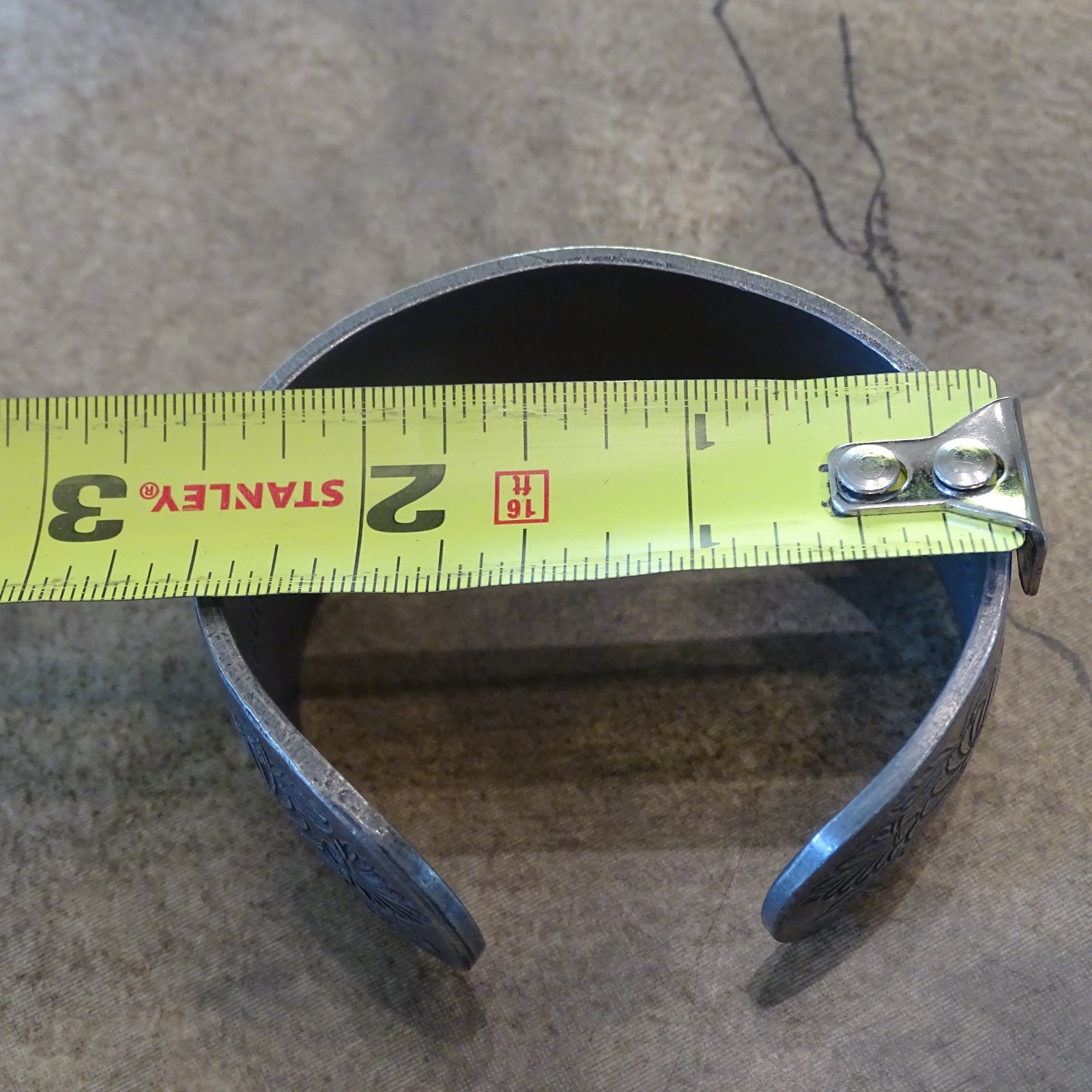 Salisbury Pewter September Cuff Bracelet