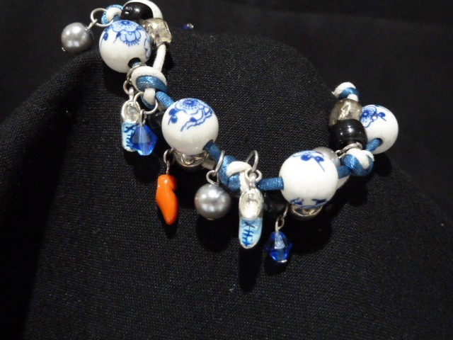 Delft Style Bracelet