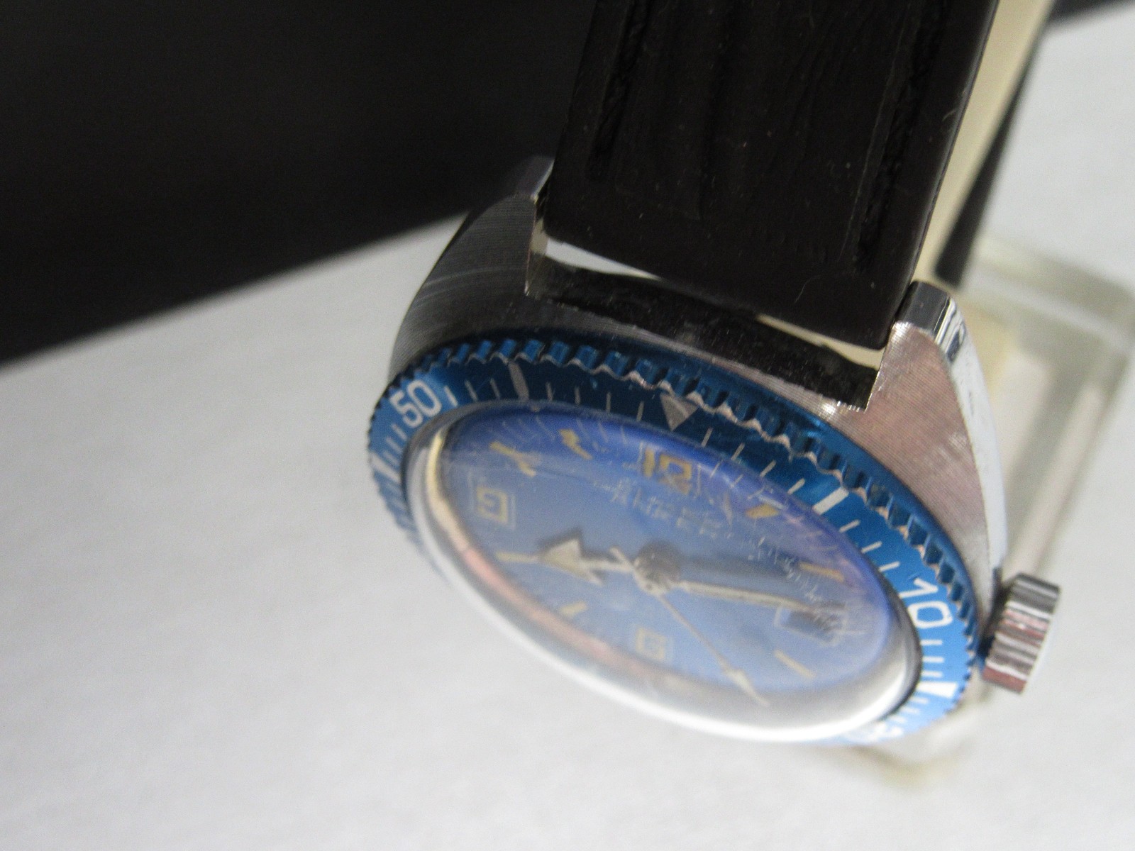 G763 Vintage Meister Anker Skin Diver Hand-Wind Watch
