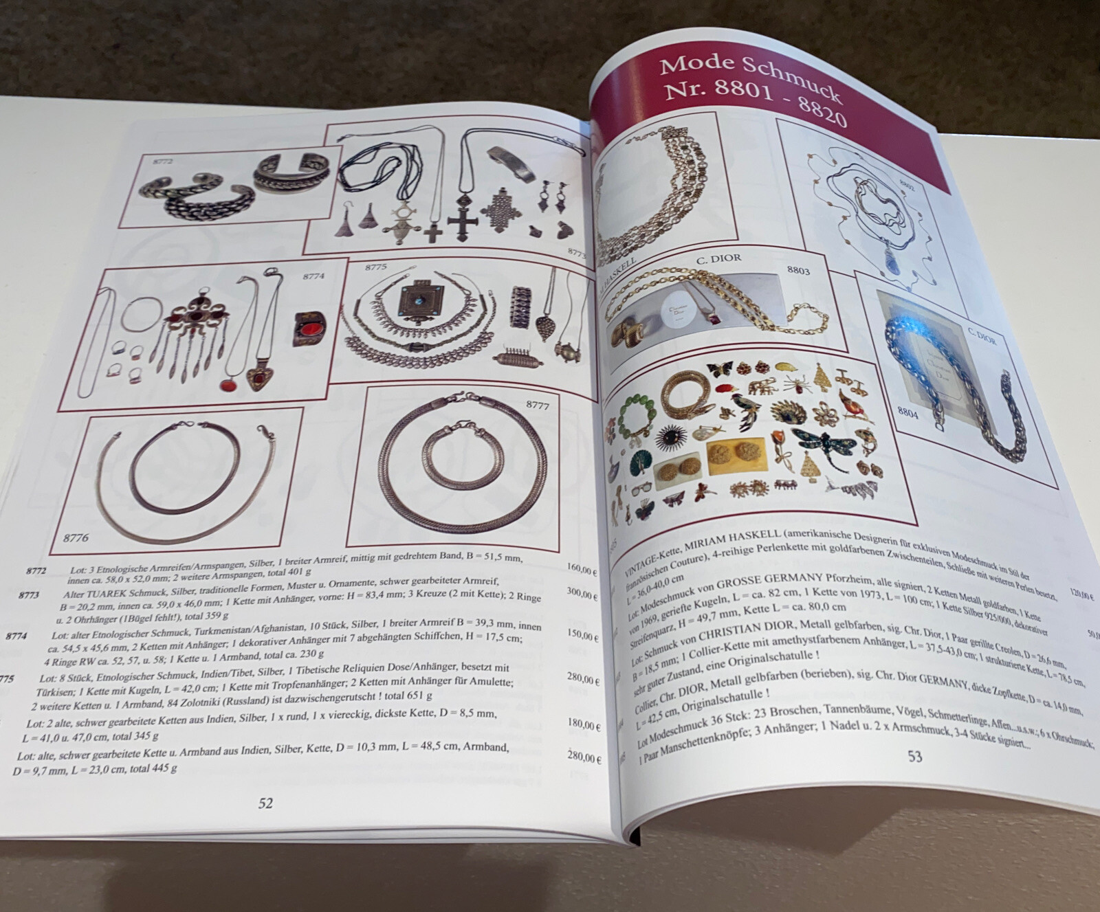 Ladenburger Lopodunum Jewelry Winter Nov 2023 auction catalog