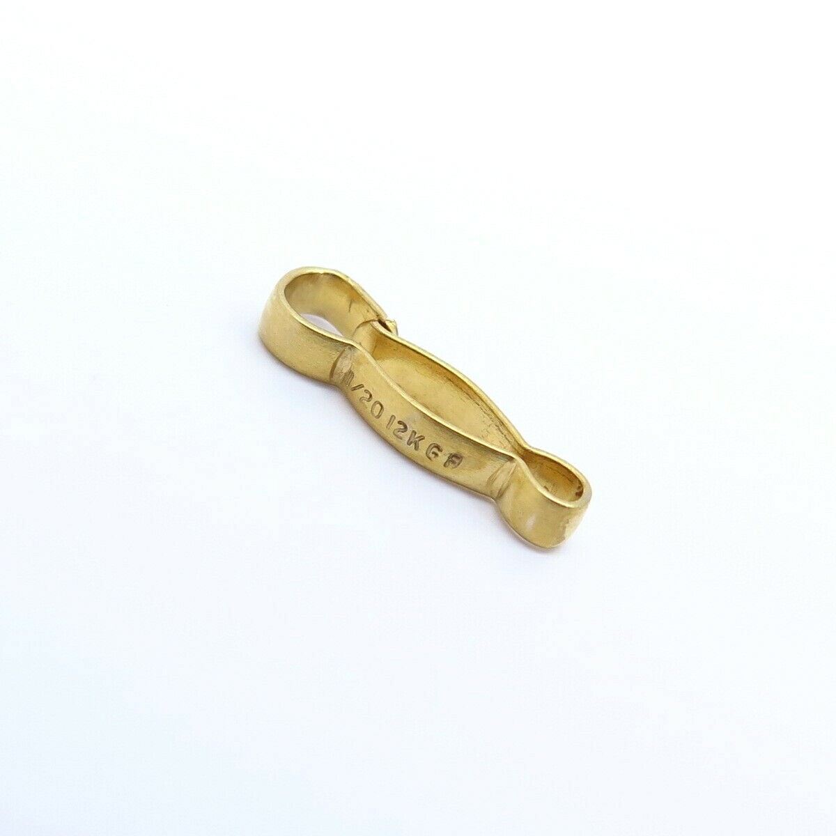 1/20 12K Gold Filled Antique Bracelet & Necklace Hook Carabiner Clasp