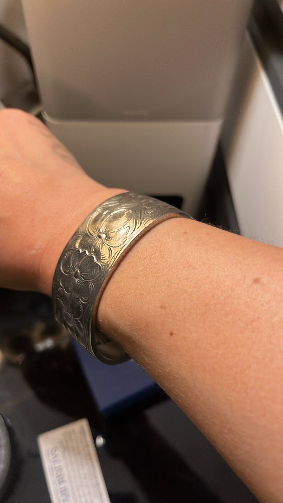 Salisbury pewter Cuff