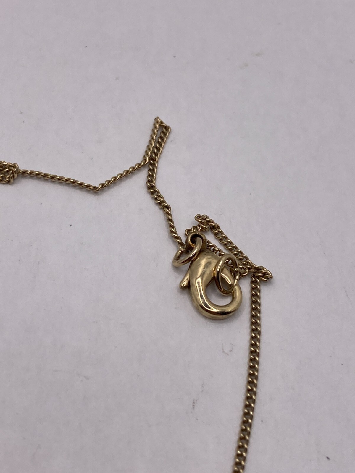 Vintage Heart-Shaped Pendant With Multicolored Stones on Goldtone Necklace
