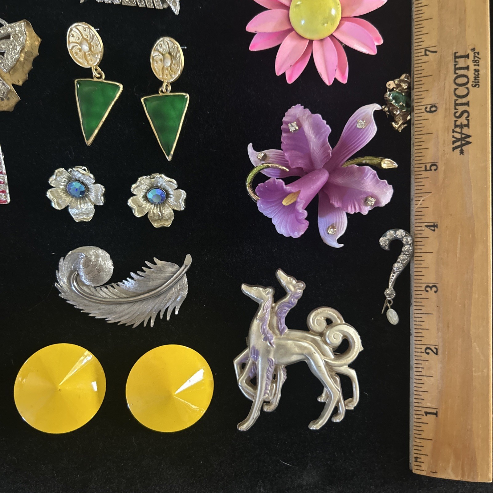66 Vintage lot jewelry unbranded wearable Trifari Monet Coro Marian Haskell Sty