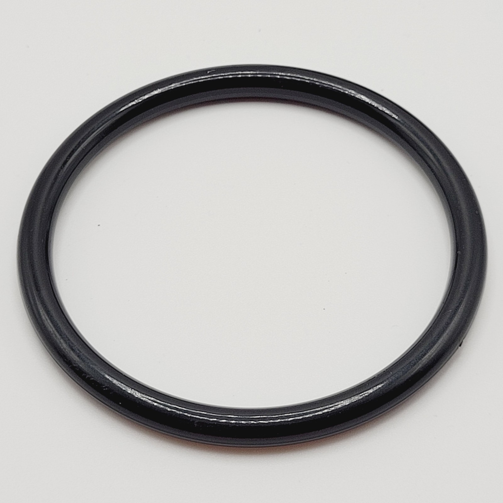 5 Black Color Different Shape Size Bangle Bracelet Retro Style Vintage 1980s