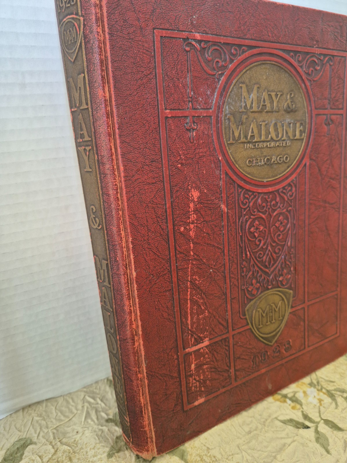 Art Deco ERA May & Malone 1928 “Red Book” wholesale trade catalog Research/Refer