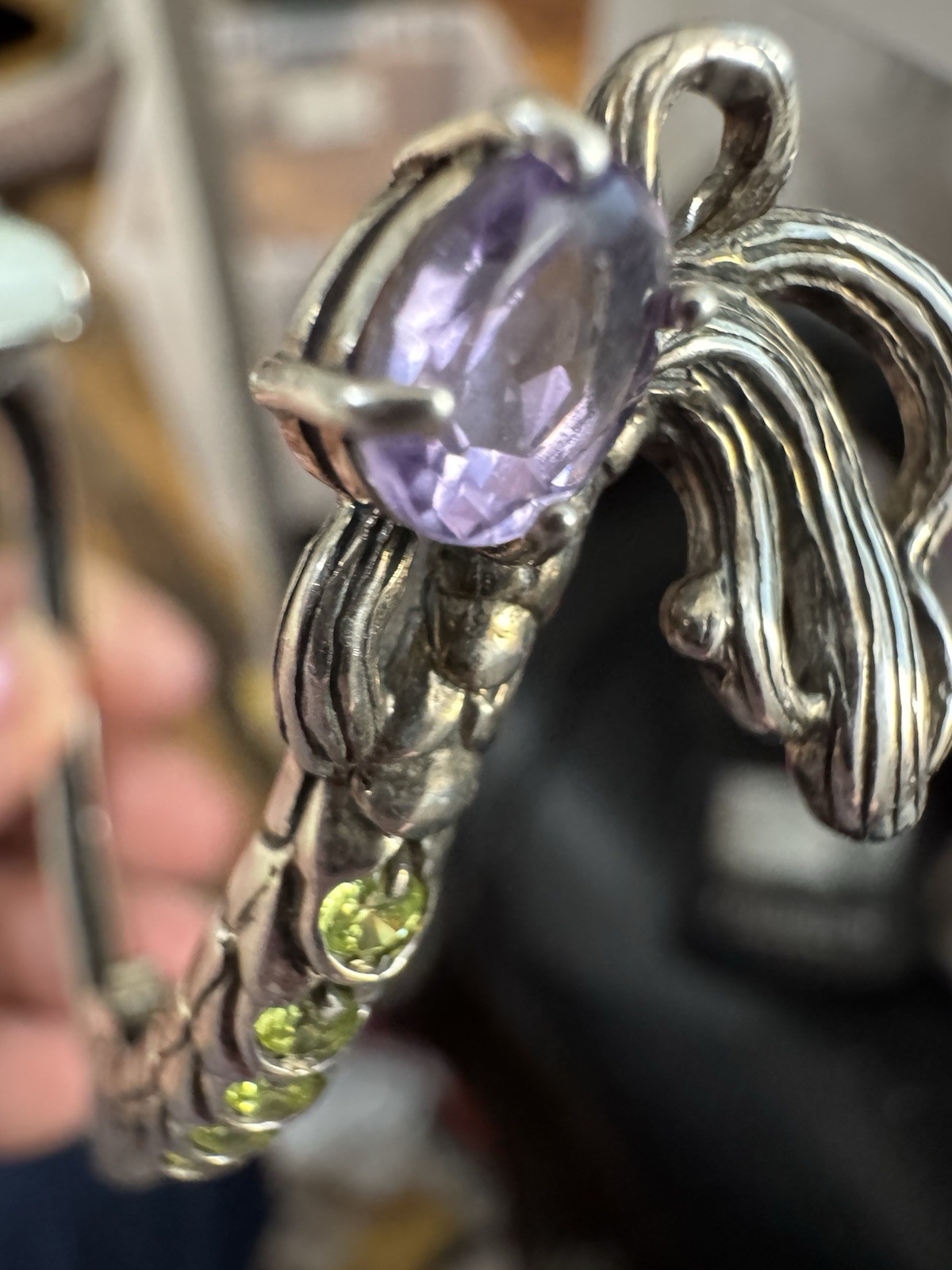 Jade of Yesteryear Sterling Silver Dragon Bracelet