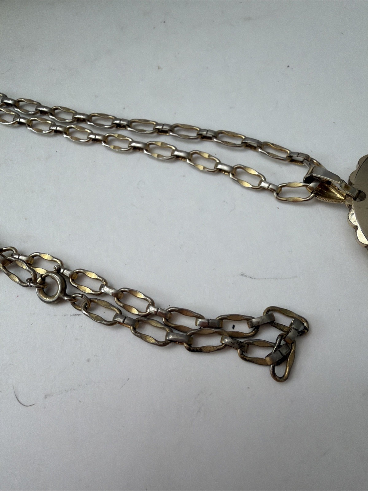 Vintage Caravelle Manual Wind Up Necklace Swiss Made Pendant Watch Works