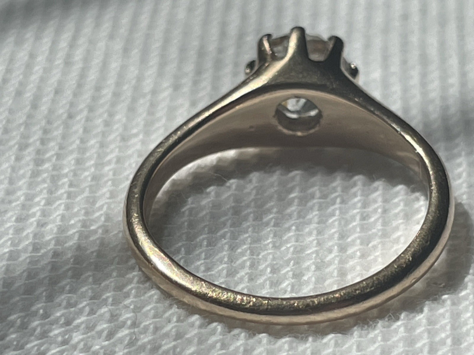 Vintage Diamond Ring – 1.32CTW Old European Cut