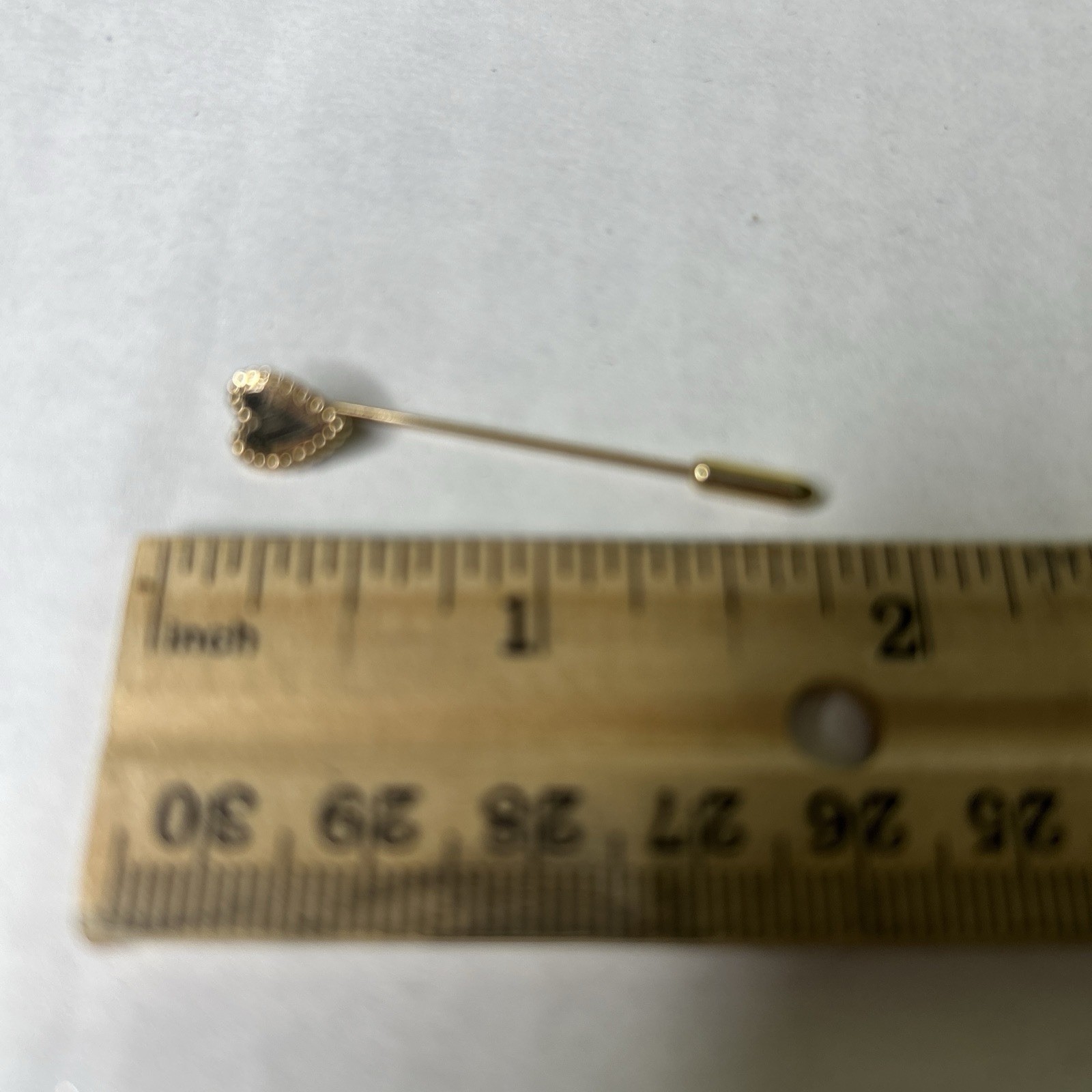 Vintage Brooch Or Hat Pin
