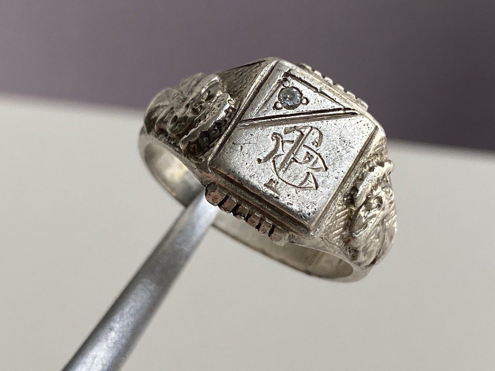 Ring Silver 875 Men’s USSR Soviet