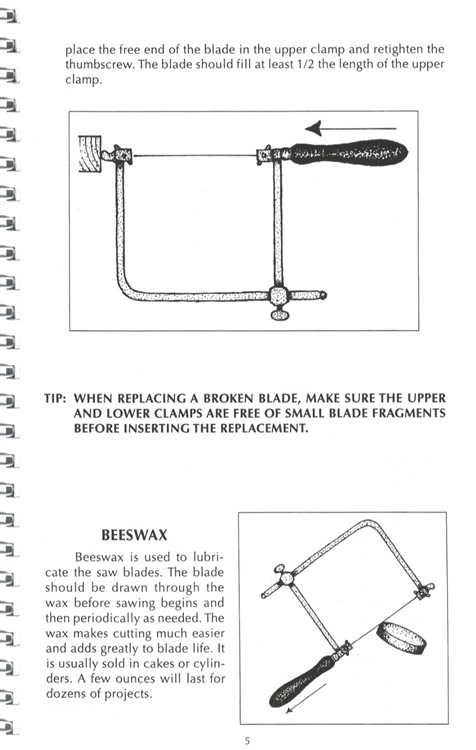 The Jeweler’s Saw: Cutting Sheet Metal Inlays BOOK by Alan Gutchess