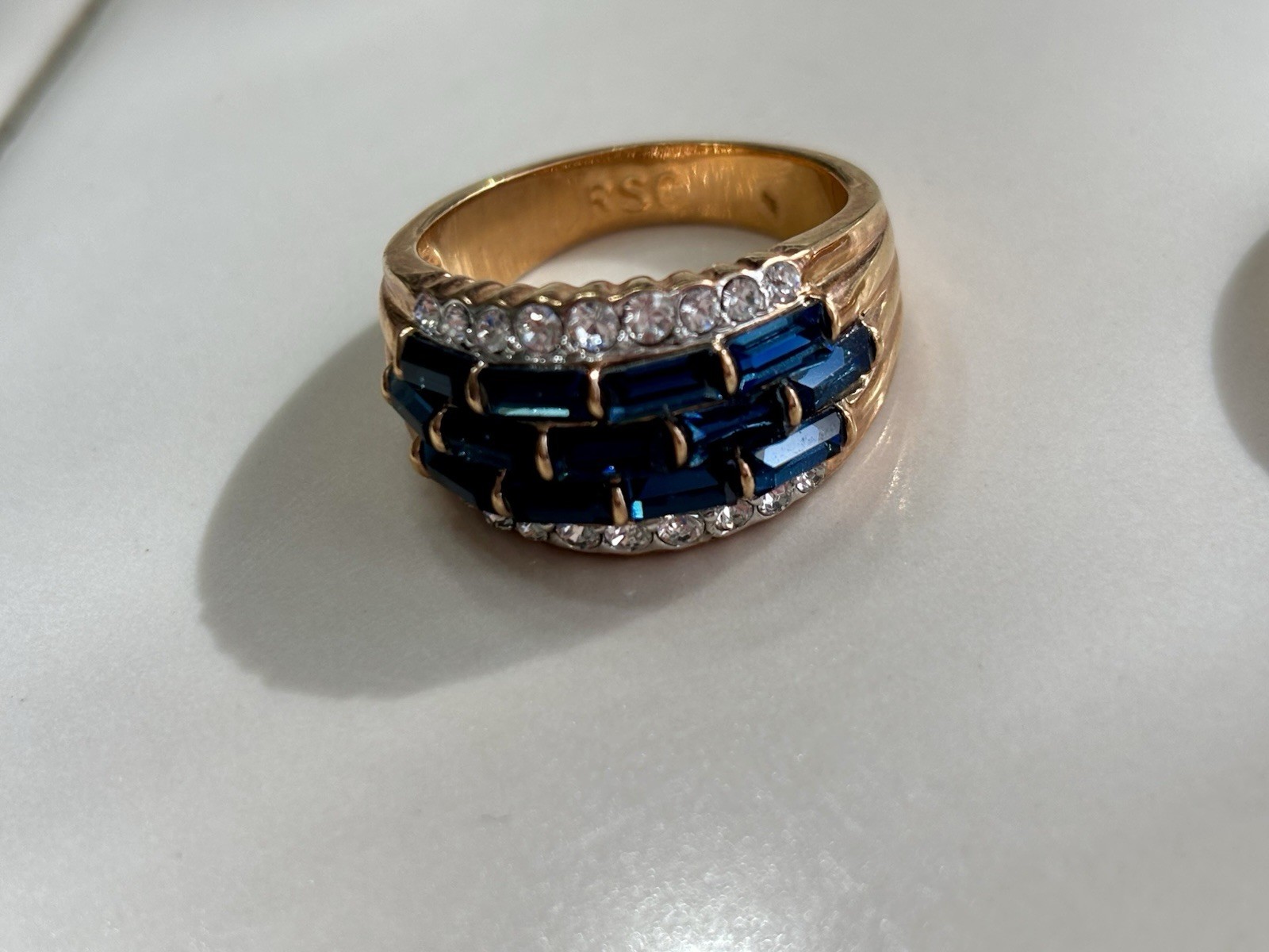 2 Silver RSC Rings Approximately 12 Grams Beautiful Shine!