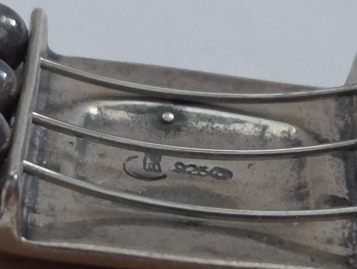 Carolyn Pollack Relios Turquoise Sterling Bracelet