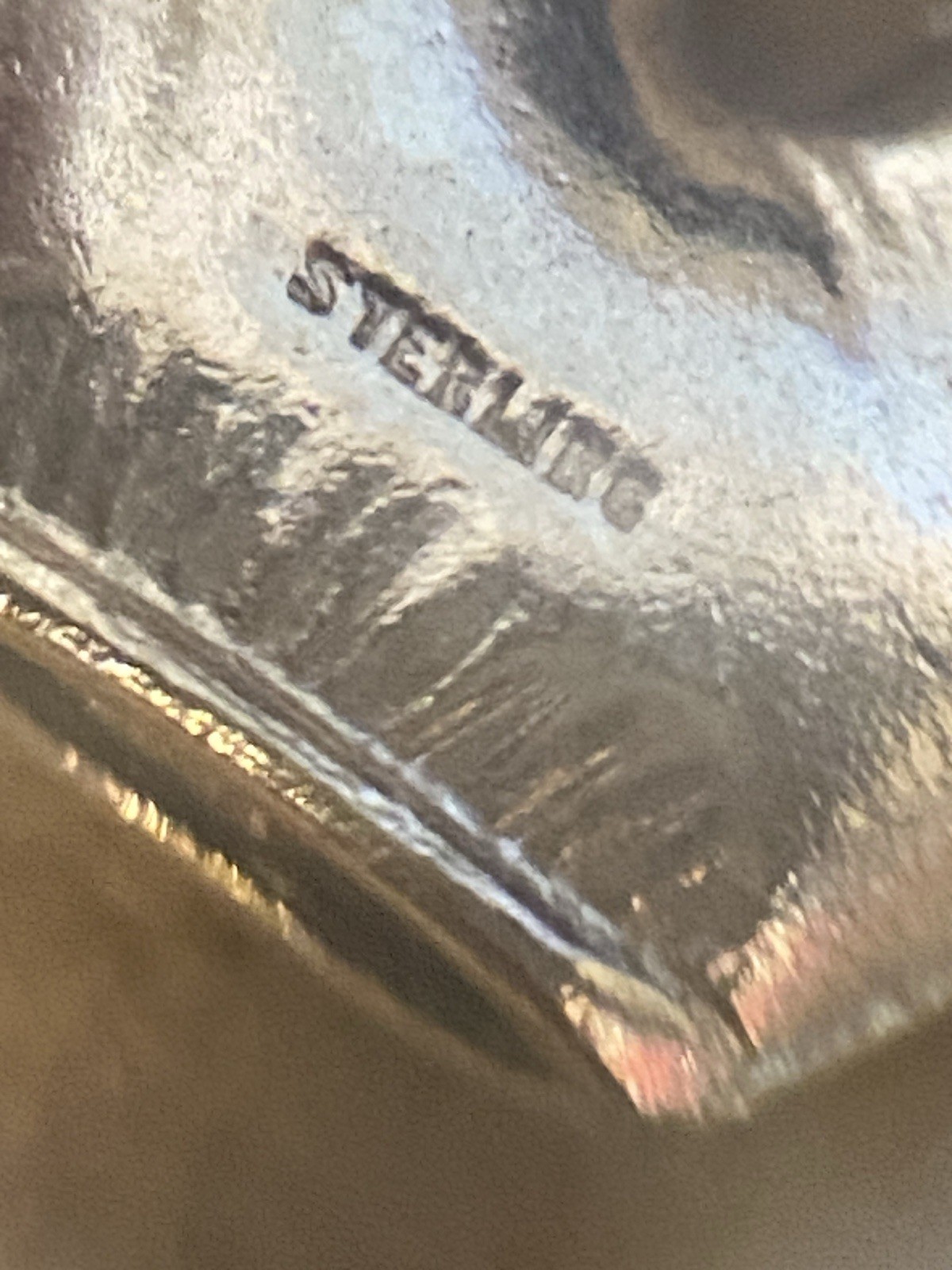 Vintage Sterling Silver Swim Trunks 3D Charm Beach Vacation Figural 0.78g