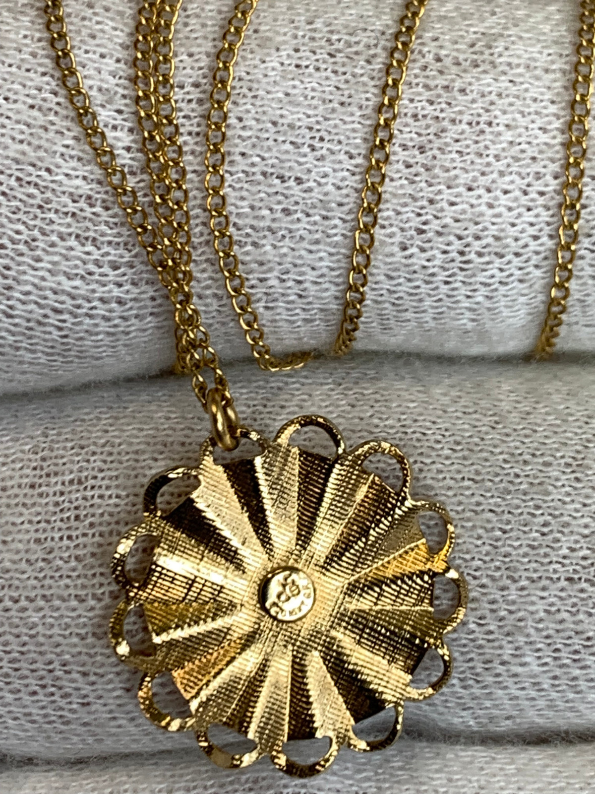 Vtg Gold Filled Jewelry Lot Van Dell Krementz De Curtis Necklaces Brooch *READ*