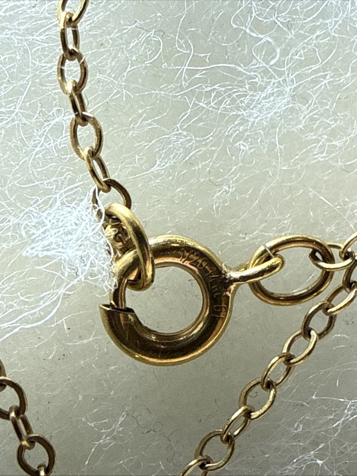 Necklace Locket Victorian 100 Years Old Gold Filled Vintage 17” Gold Fill Chain