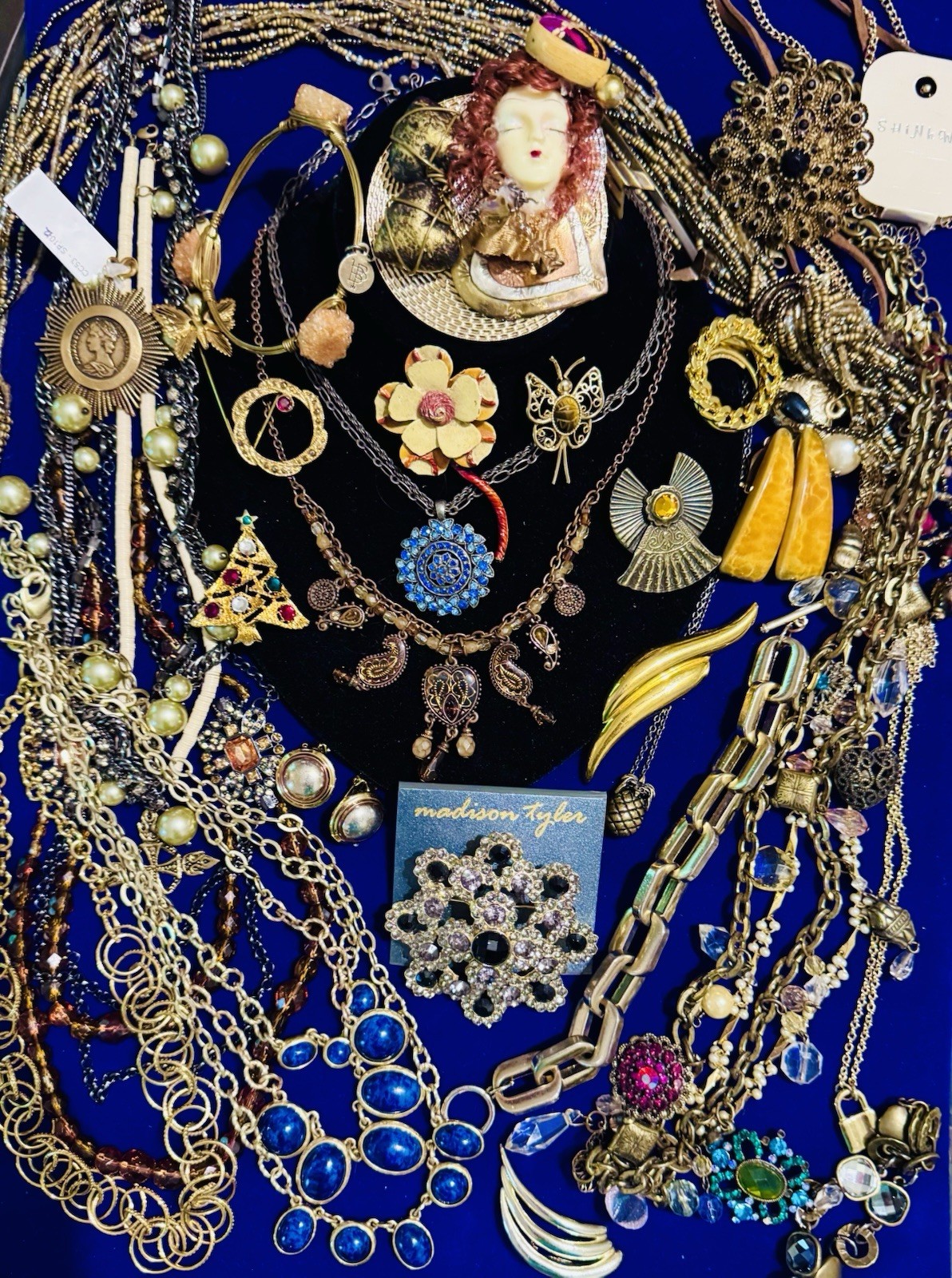 Vintage High End Costume Jewelry Eisenberg ICE Talbots BSK Napier Maison Tona LC
