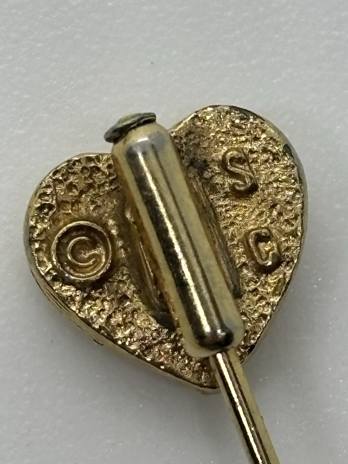 14 Pc Heart Themed Vtg/Now Jewelry Lot Charles Winston/Avon/White Stag/Sarah Cov