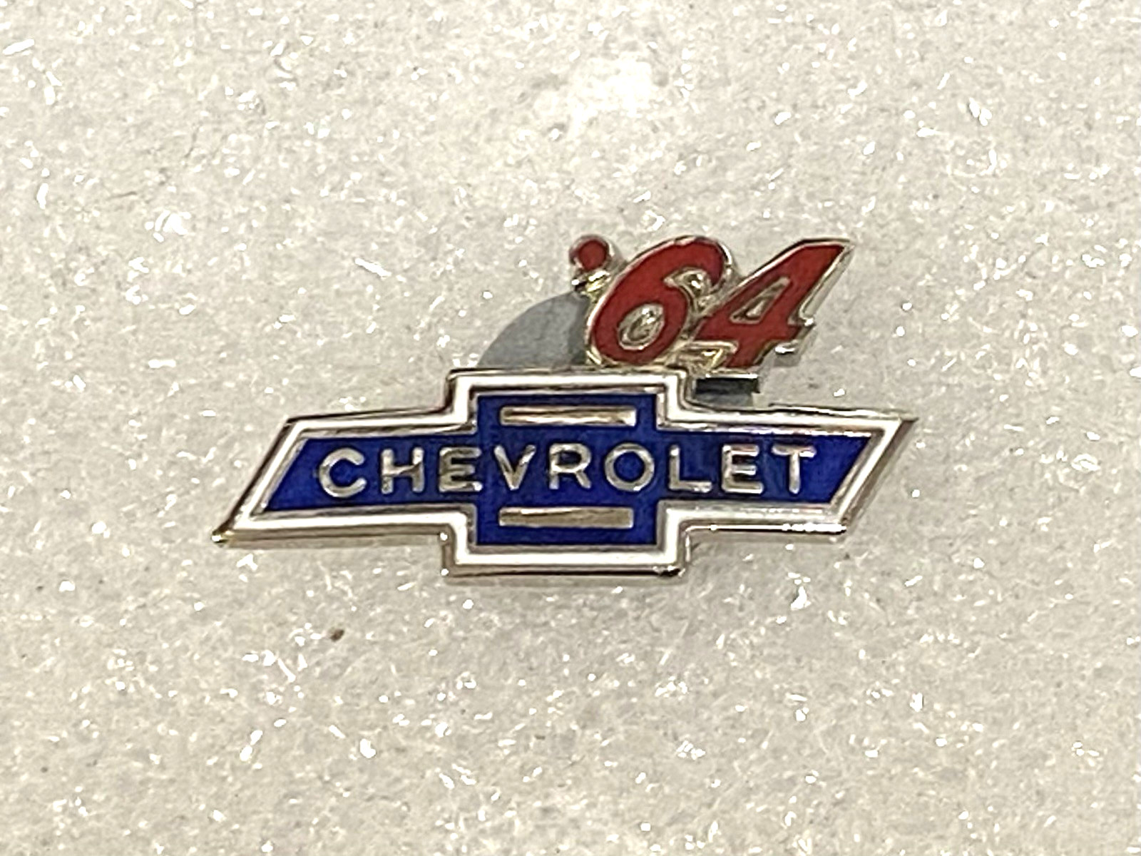 1953-1971 Chevrolet Hat Pin Pinback Car Lapel Tie Tac Tack Metal Enamel CHOOSE