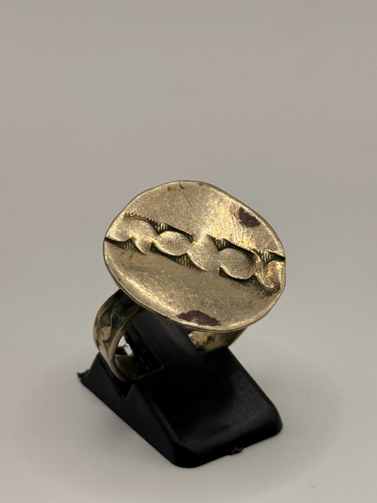 Rare Amazigh Berber Handmade Antique Ring – Authentic Moroccan Tuareg Jewelry!