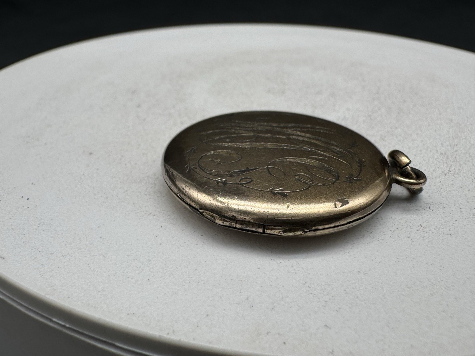 Antique S&BL Victorian Gold Filled Locket