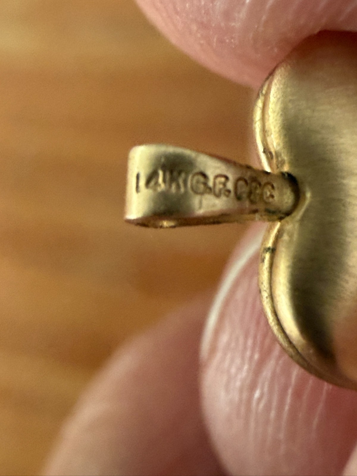 Vintage 14K Gold-Filled Heart Locket