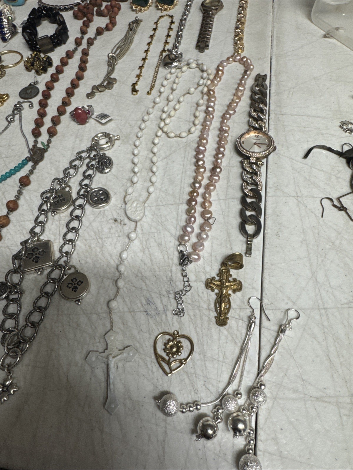Lot Of Mix Vintage JEWERLY #6