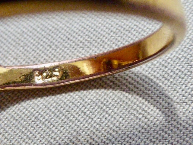VINTAGE STERLING SILVER GOLD VERMEIL FACETED GARNET CLUSTER RING SIZE 7.5 RING
