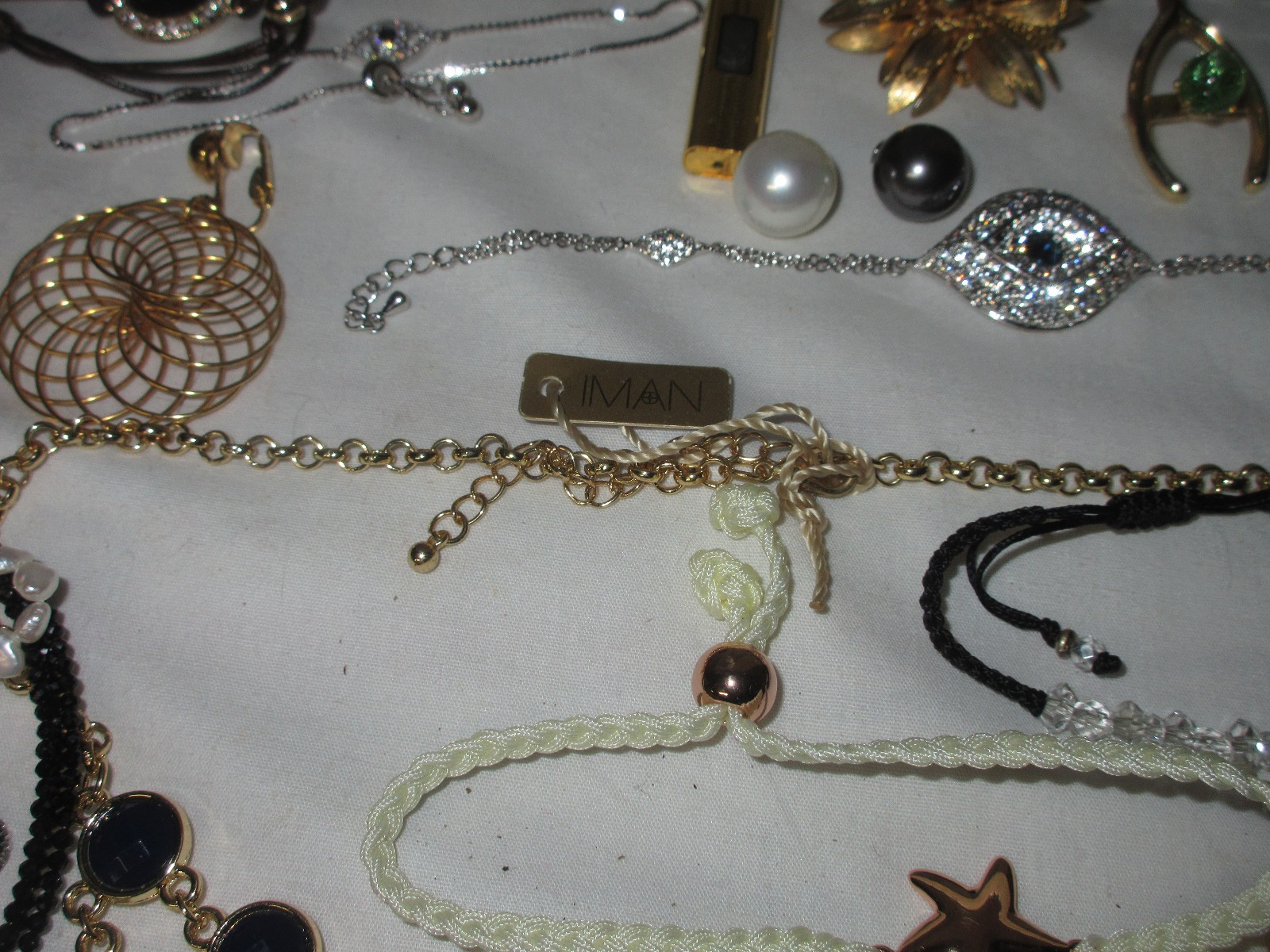 47 Pc. FASHION JEWELRY Bracelets, watches, necklaces, etc.
