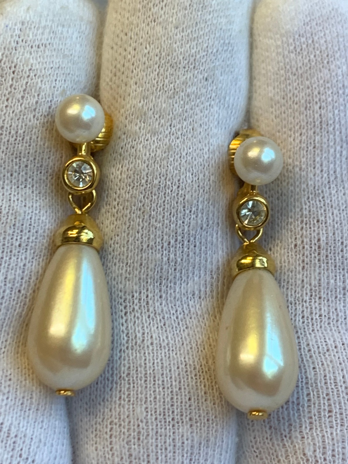 Vtg Costume Jewelry Lot Napier ICO Monet Avon Faux Pearl / Turquoise / Gems