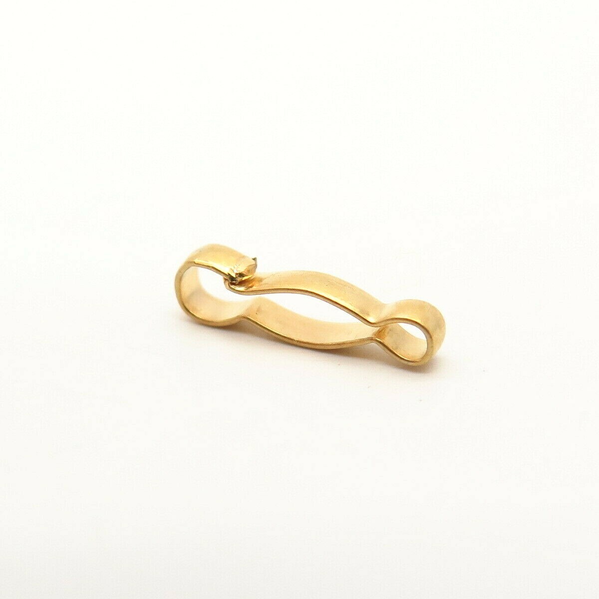1/20 12K Gold Filled Antique Bracelet & Necklace Hook Carabiner Clasp