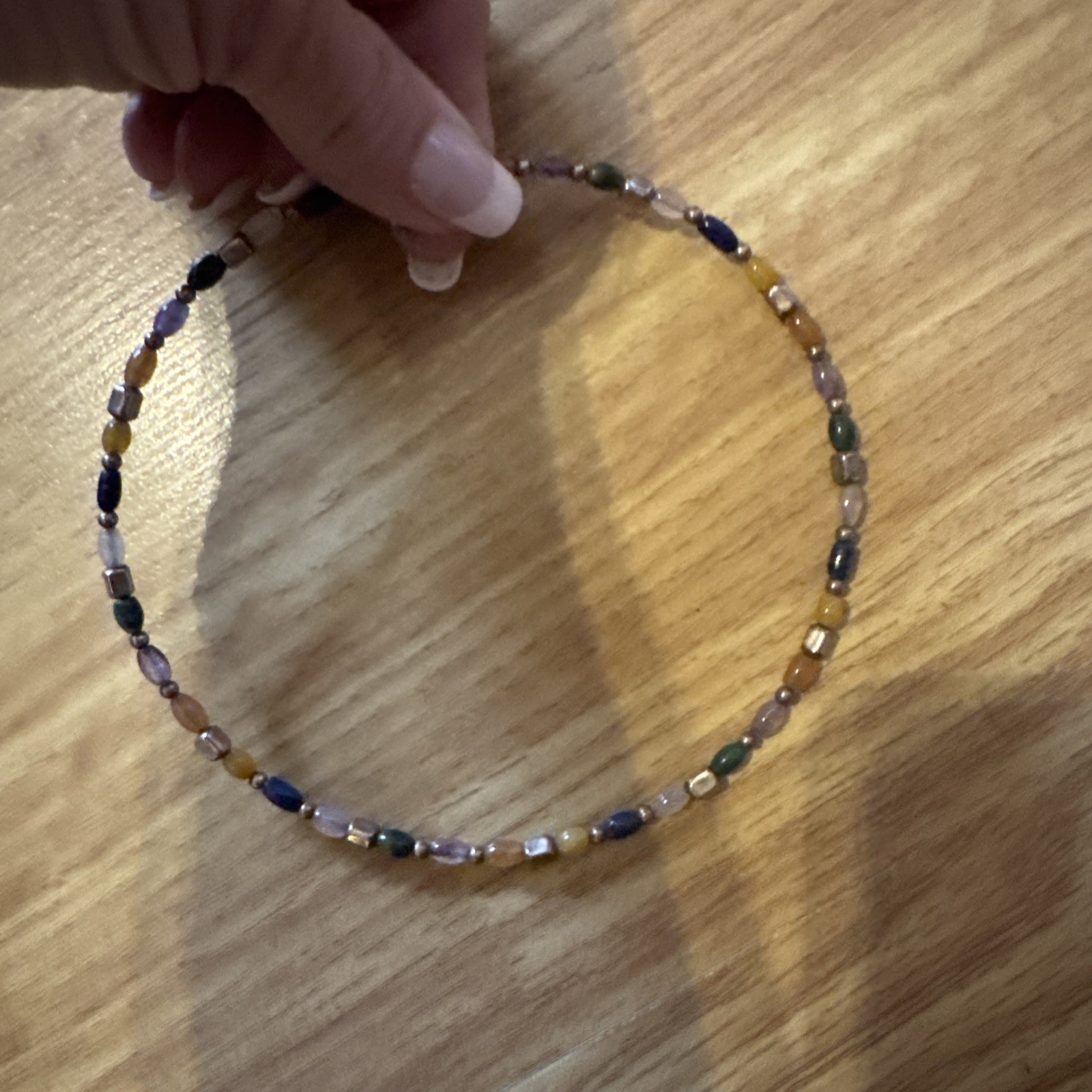 CA925 Beaded Choker. Beautiful!!