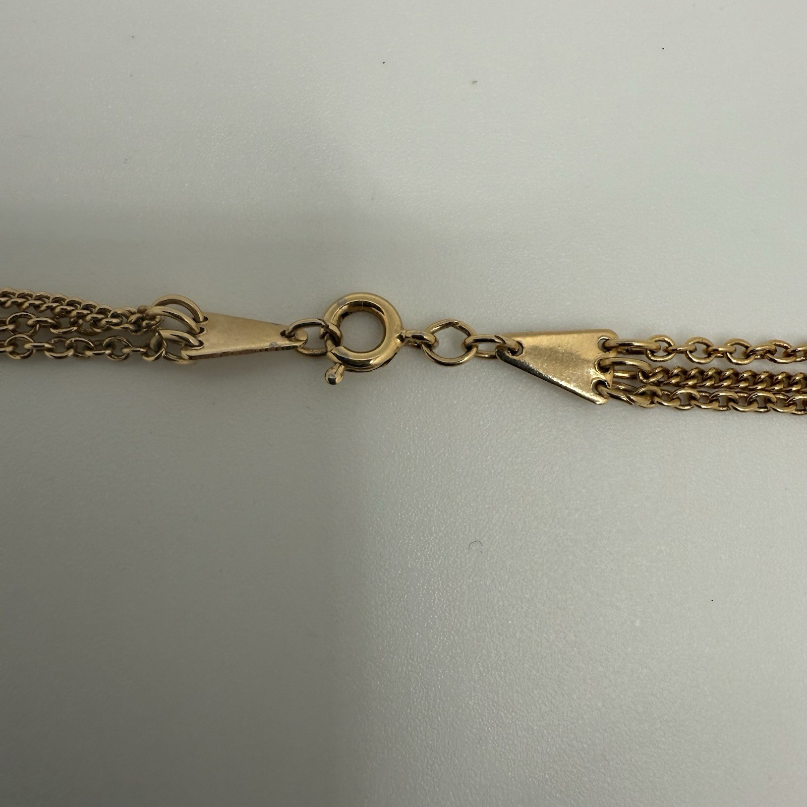 Vintage Mixed Lot of Gold Tone Jewelry Necklace Ring Bracelet Pin