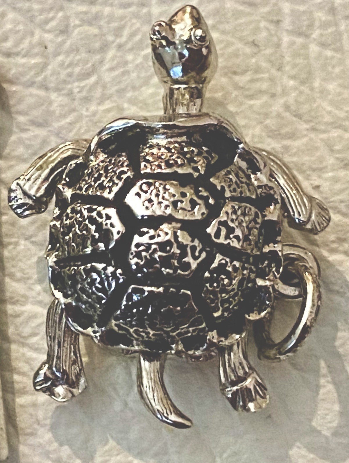 Vintage Sterling Silver MECHANICAL Charm England Choose