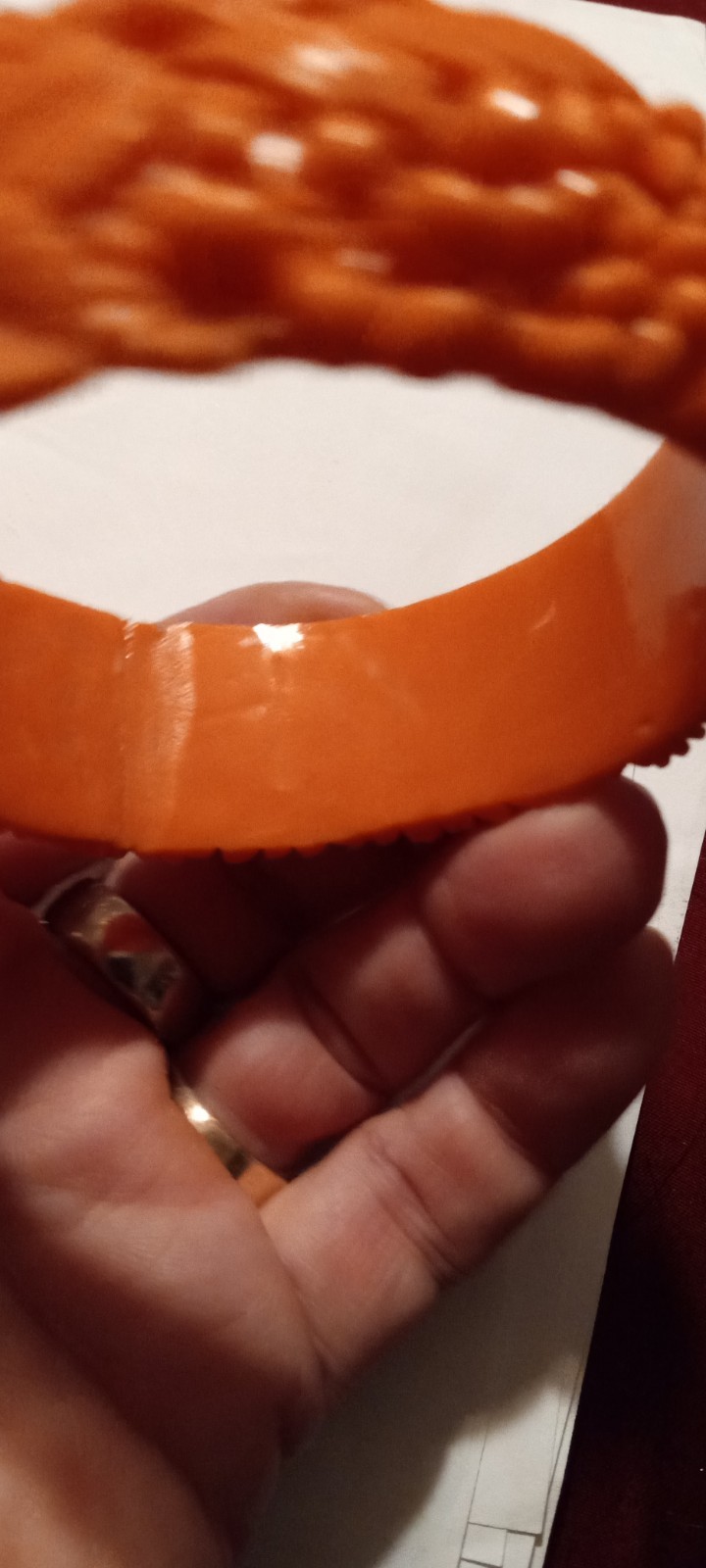 VINTAGE PLASTIC JEWELRY LOT CORAL PRESSED BRACELET WW2 PILOT EMBLEM EARRINGS +