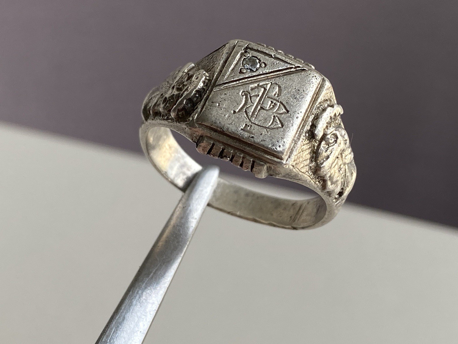 Ring Silver 875 Men’s USSR Soviet