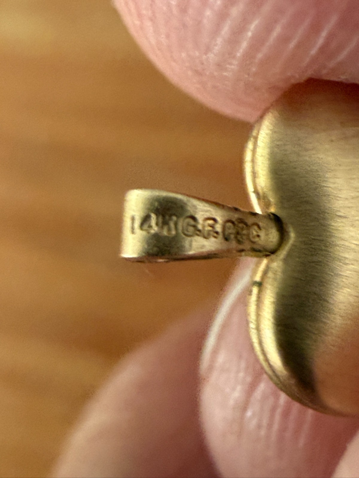 Vintage 14K Gold-Filled Heart Locket
