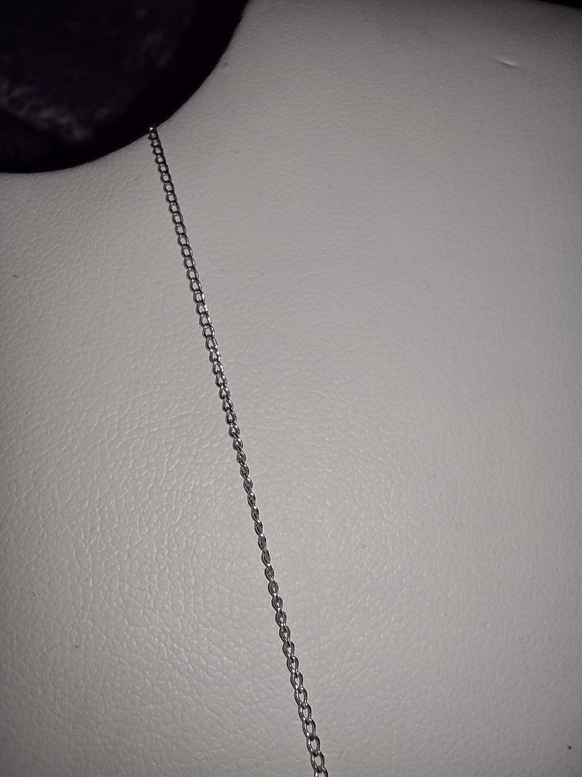 Vintage AC Sterling Silver 925 Rose Pendant Necklace Snake Chain 3D Flower 16″