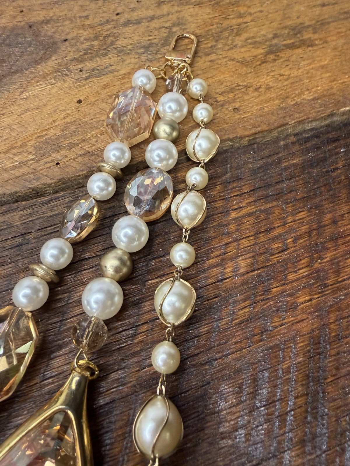 Champagne Wishes Bag Charm