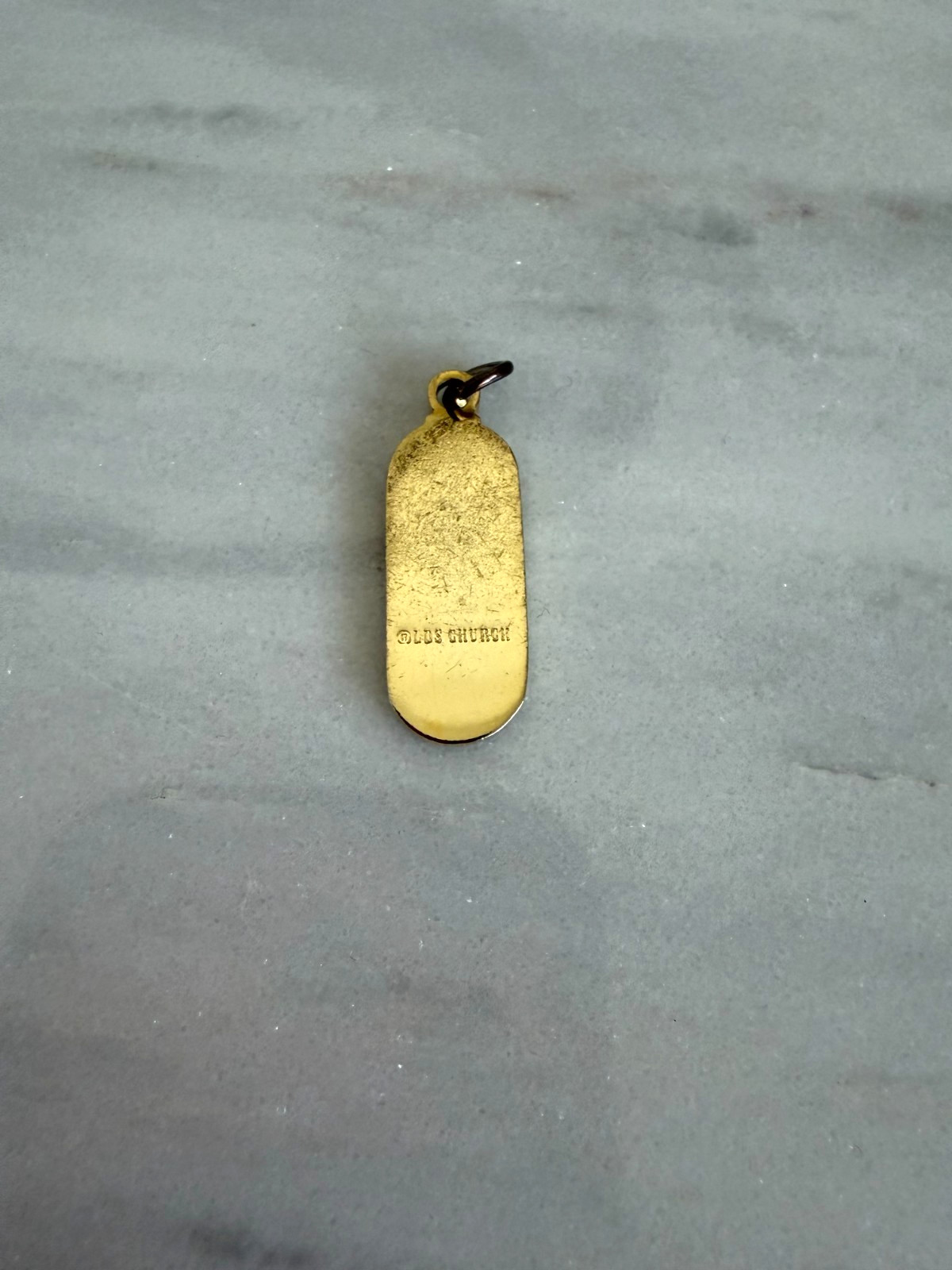 Vintage LDS/Mormon Young Women’s Personal Progress Torch Pendant