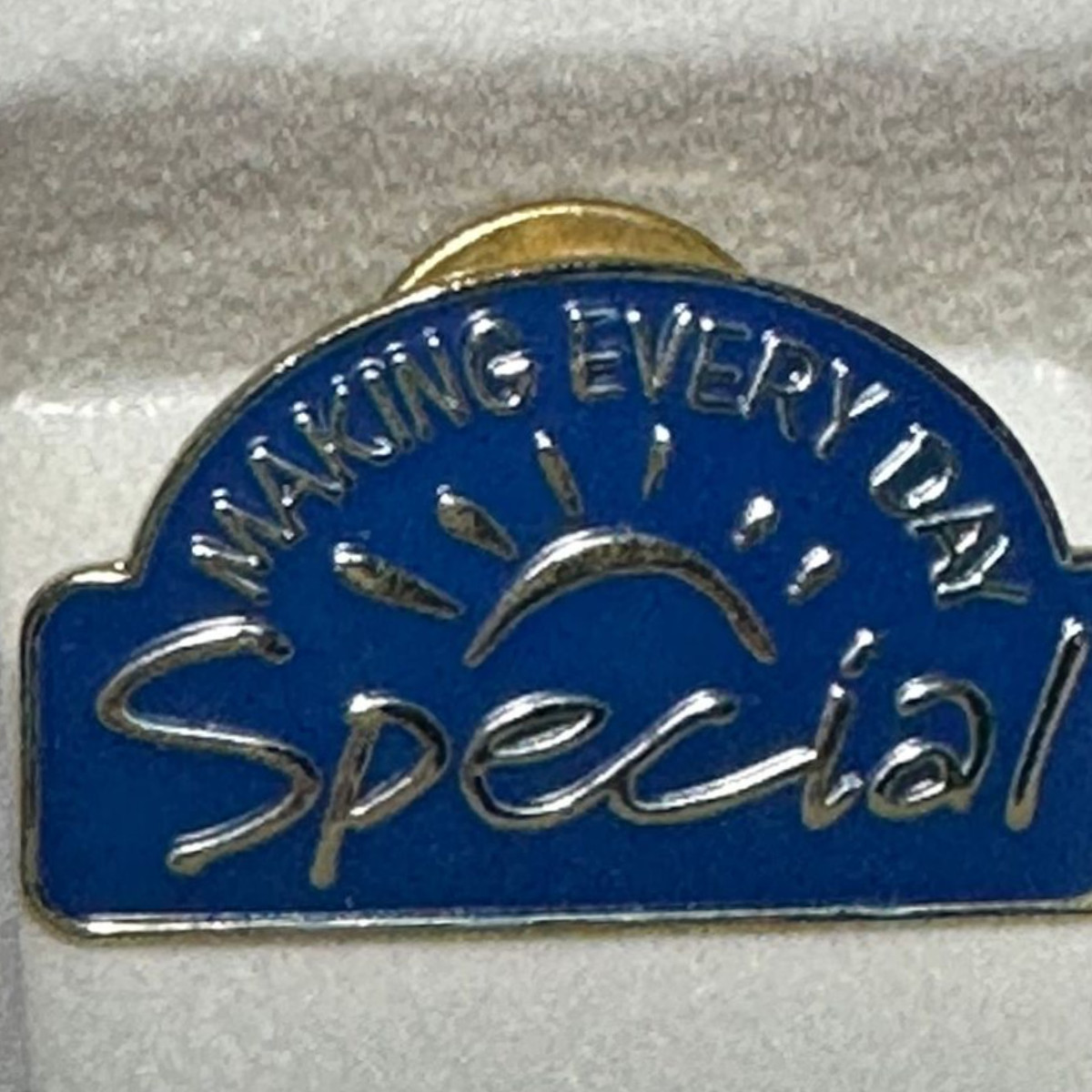 Making Every Day Special Vintage Tack Pin T-5734