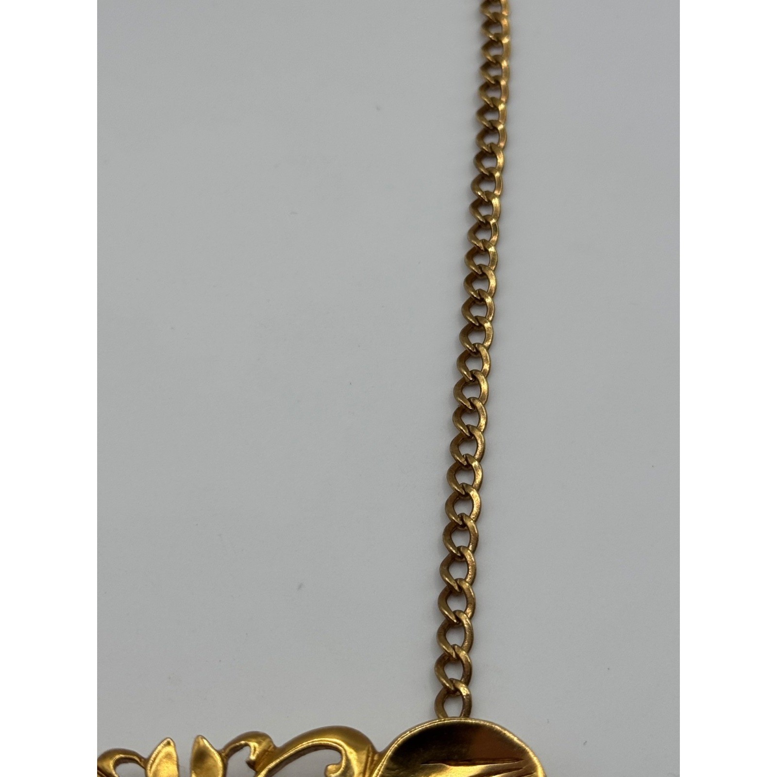 Vintage Smithsonian Institute Alva Museum Replicas Butterfly Moth Necklace READ