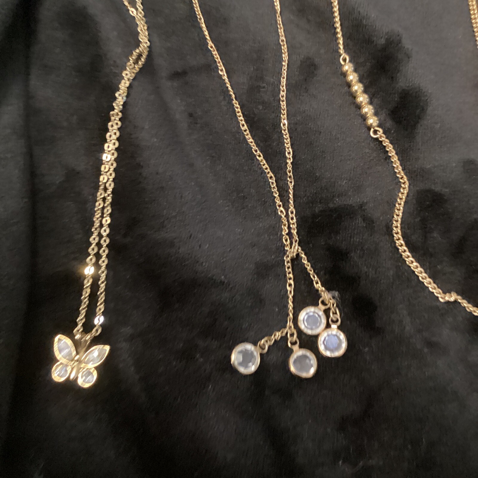 Vintage 8 Avon & Unbranded Necklaces All Excellent Condition