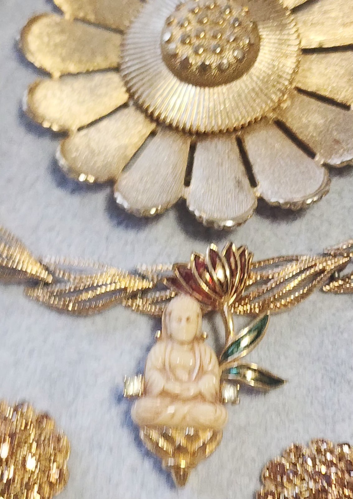 VtgJewelry Lot 21pc Juliana Jomaz Gianni De Liguoro Les Bernard Austria C857