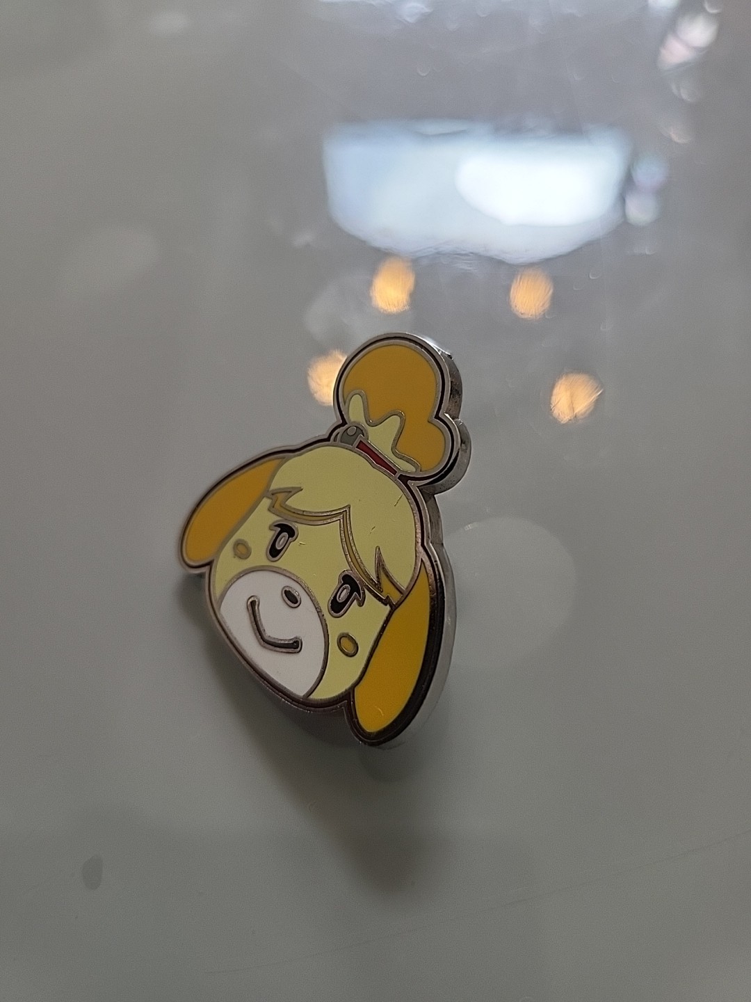 2020 Nintendo Animal Crossing Doggy Pin Brooch Jewelry N3