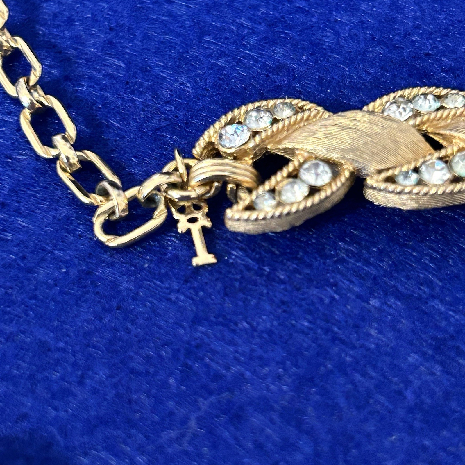 Vintage Trifari Necklace Cavalcade Collection Alfred Philippe 16”