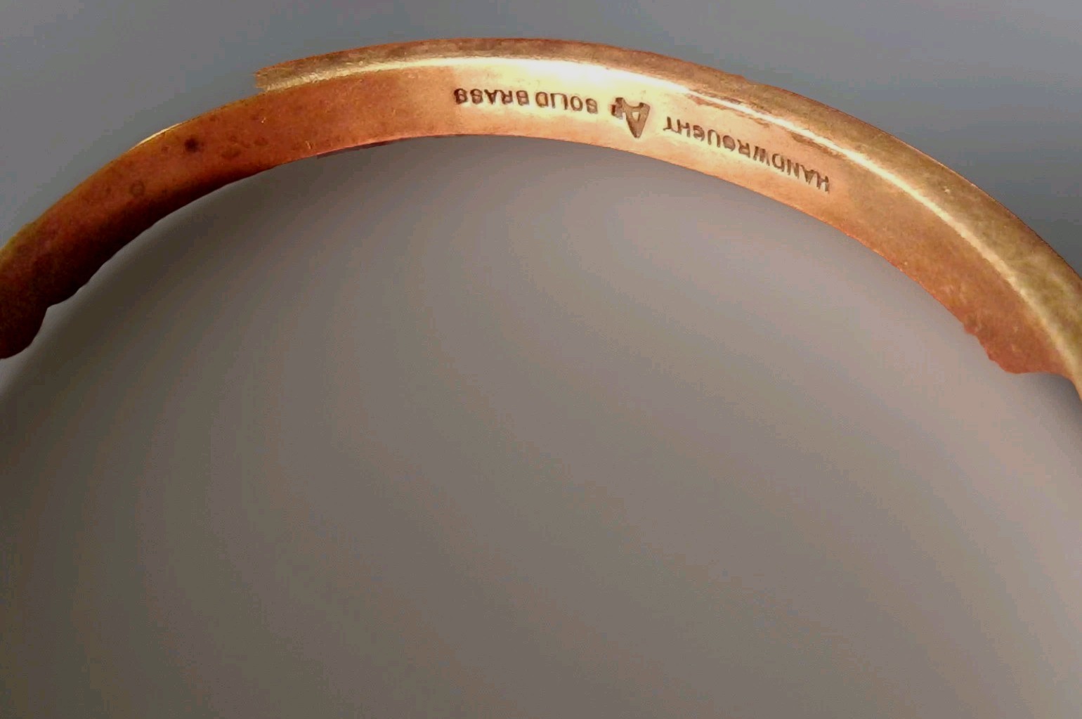 Estate Jewelry Reseller Lot Speidel USA ID Bracelet Copper Turquoise Bangle