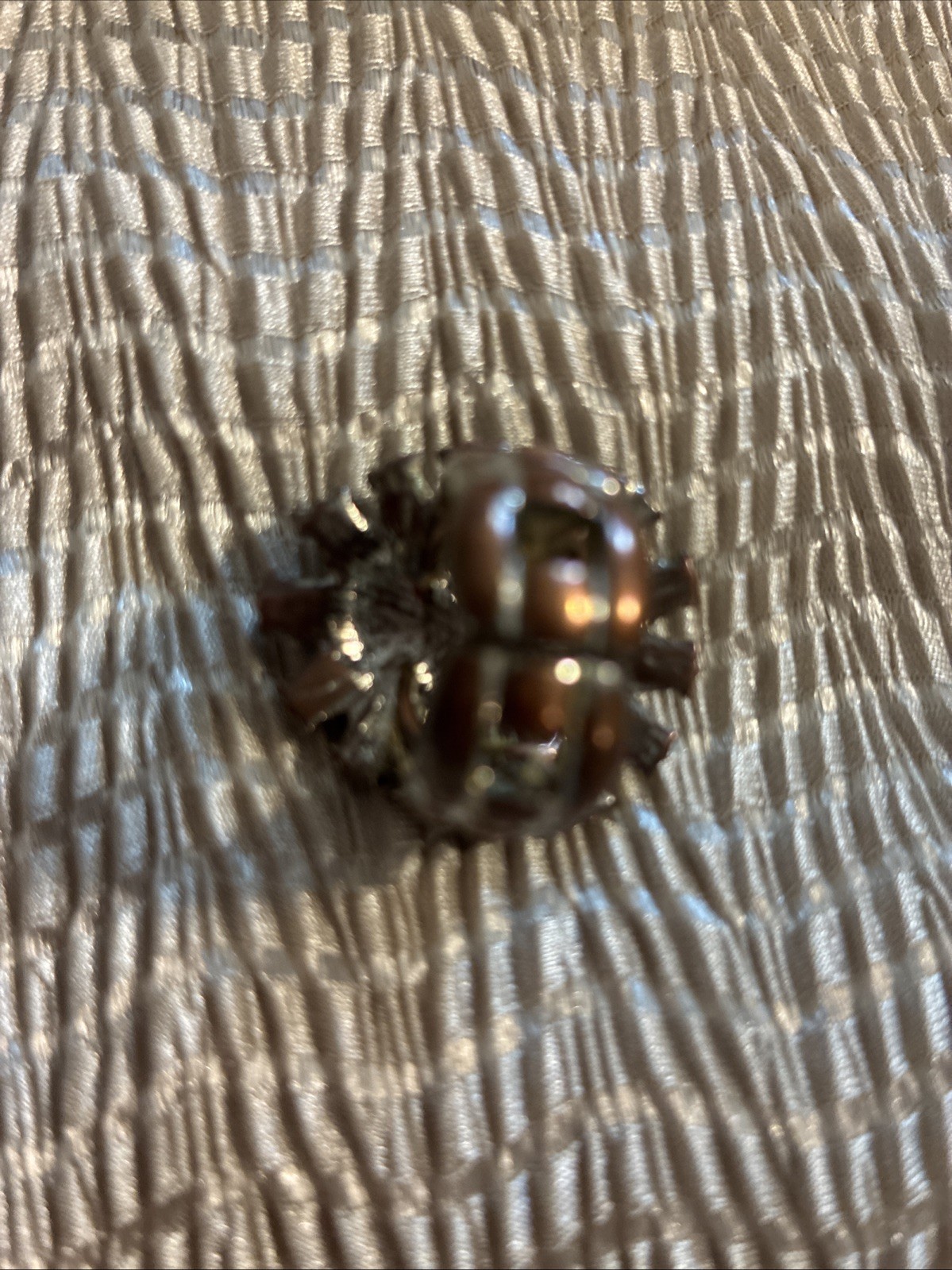 vintage rhinestone Ring